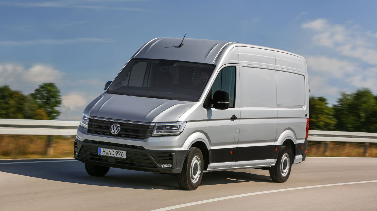 Volkswagen Crafter: robusto y tecnológico