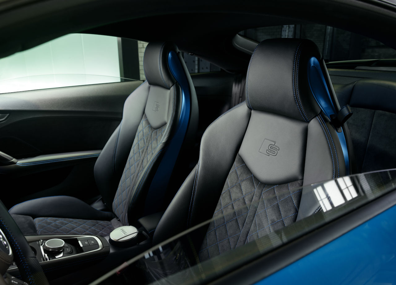 El nuevo Audi TT S Line Competition Plus exhibe deportividad y atención al detalle
