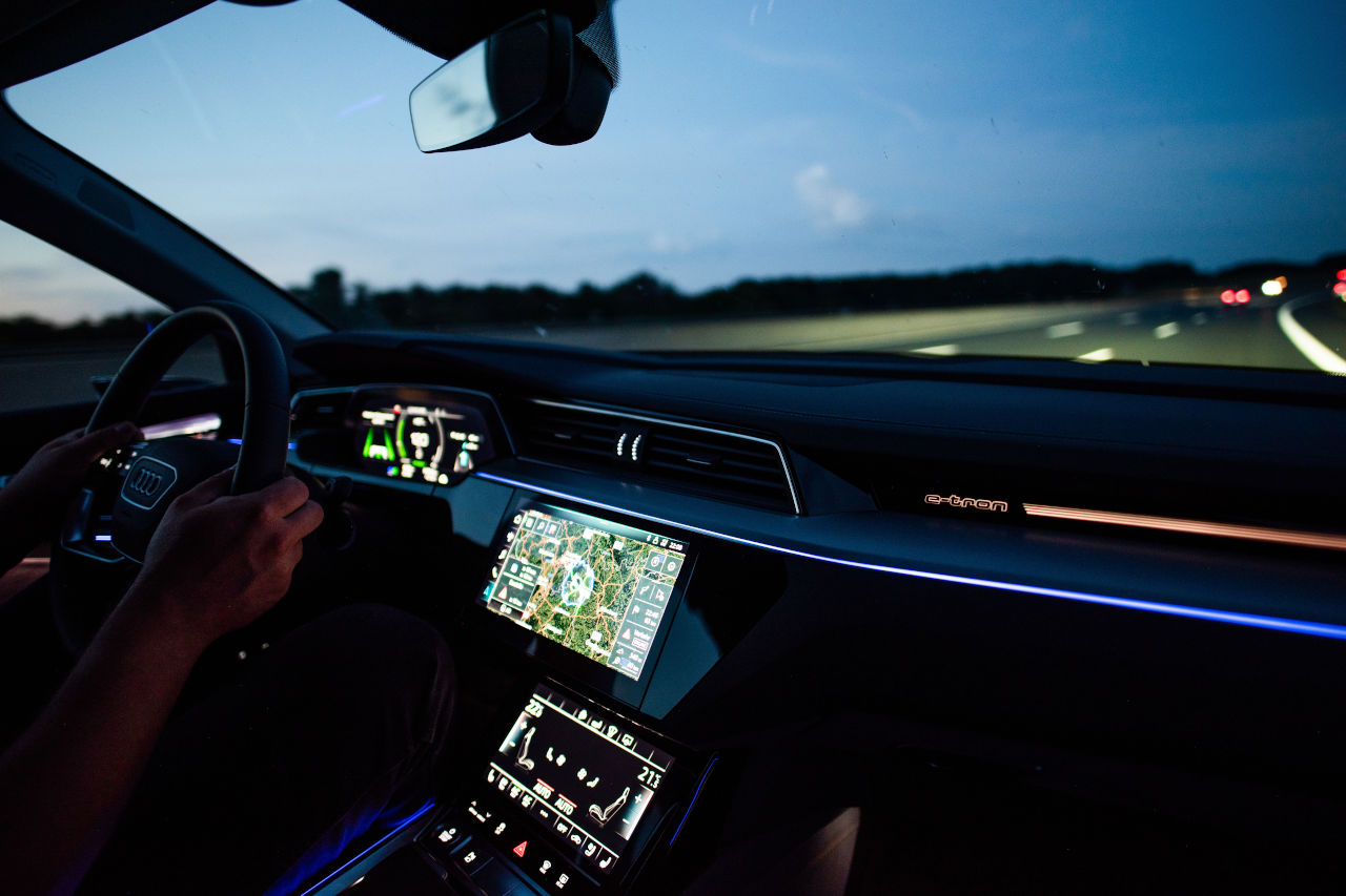 Audi e-tron route planner: el asistente perfecto