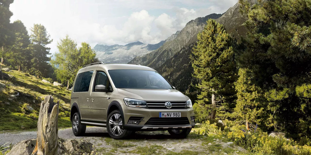 Todas las versiones del Volkswagen Caddy GNC