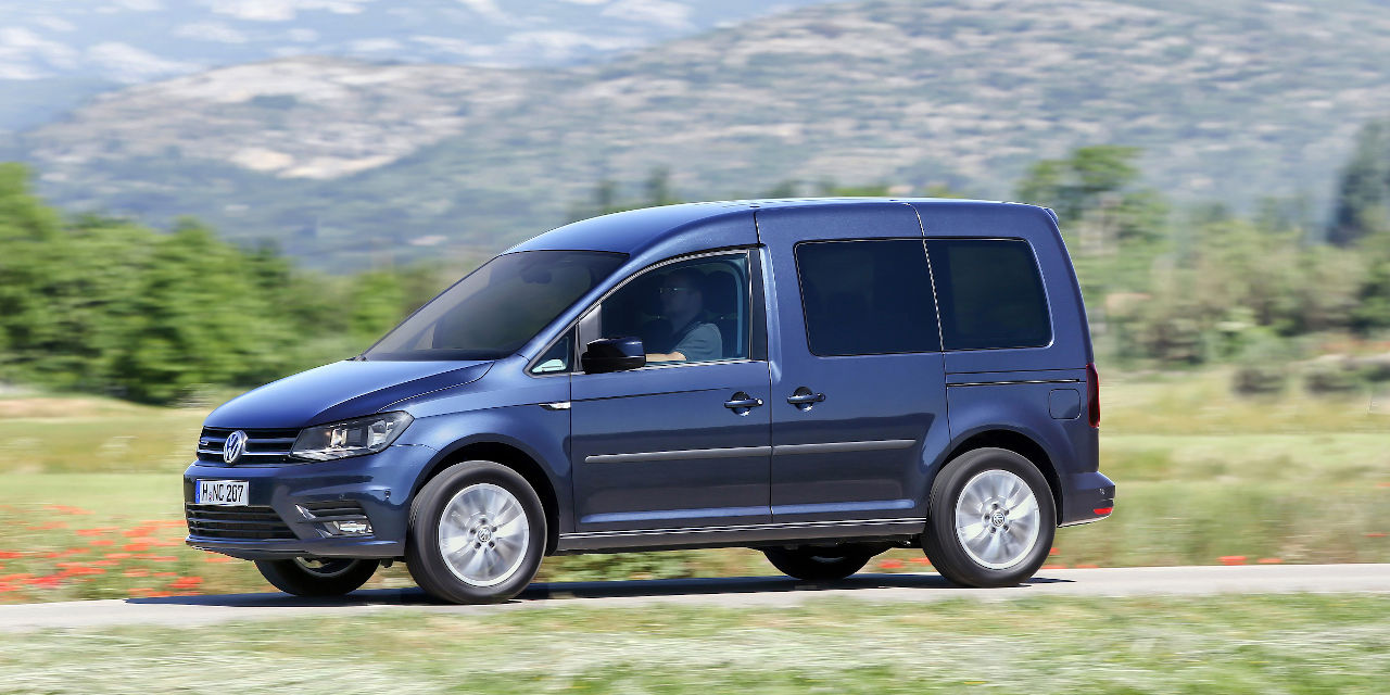 Todas las versiones del Volkswagen Caddy GNC