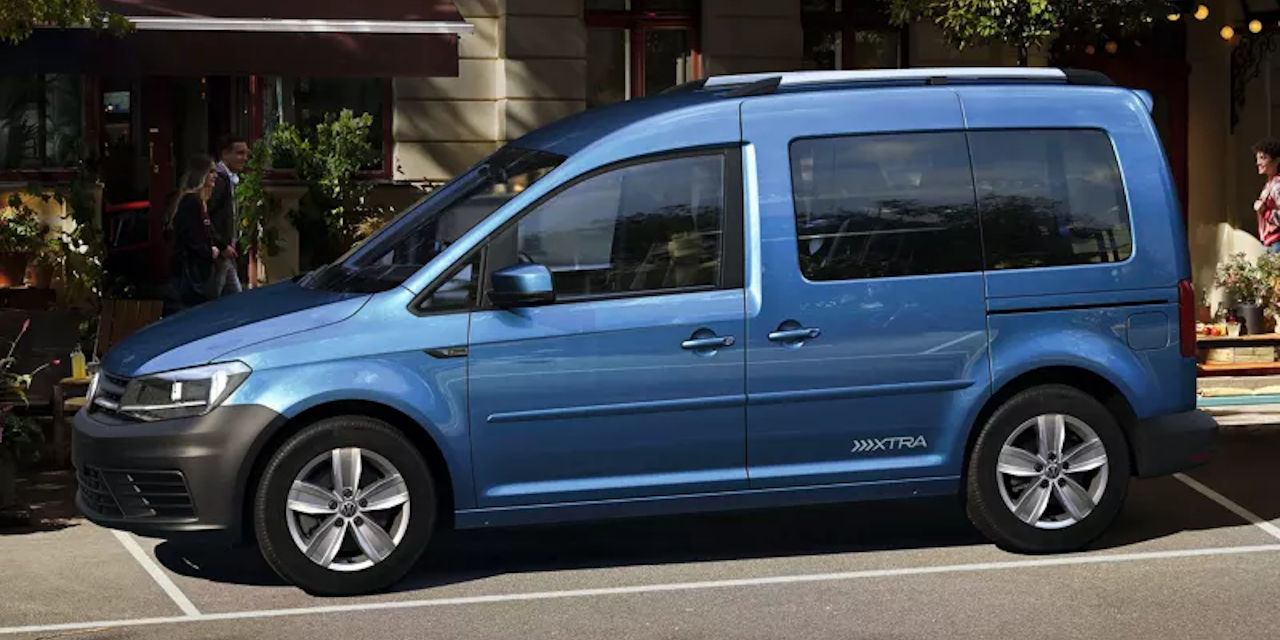 Todas las versiones del Volkswagen Caddy GNC