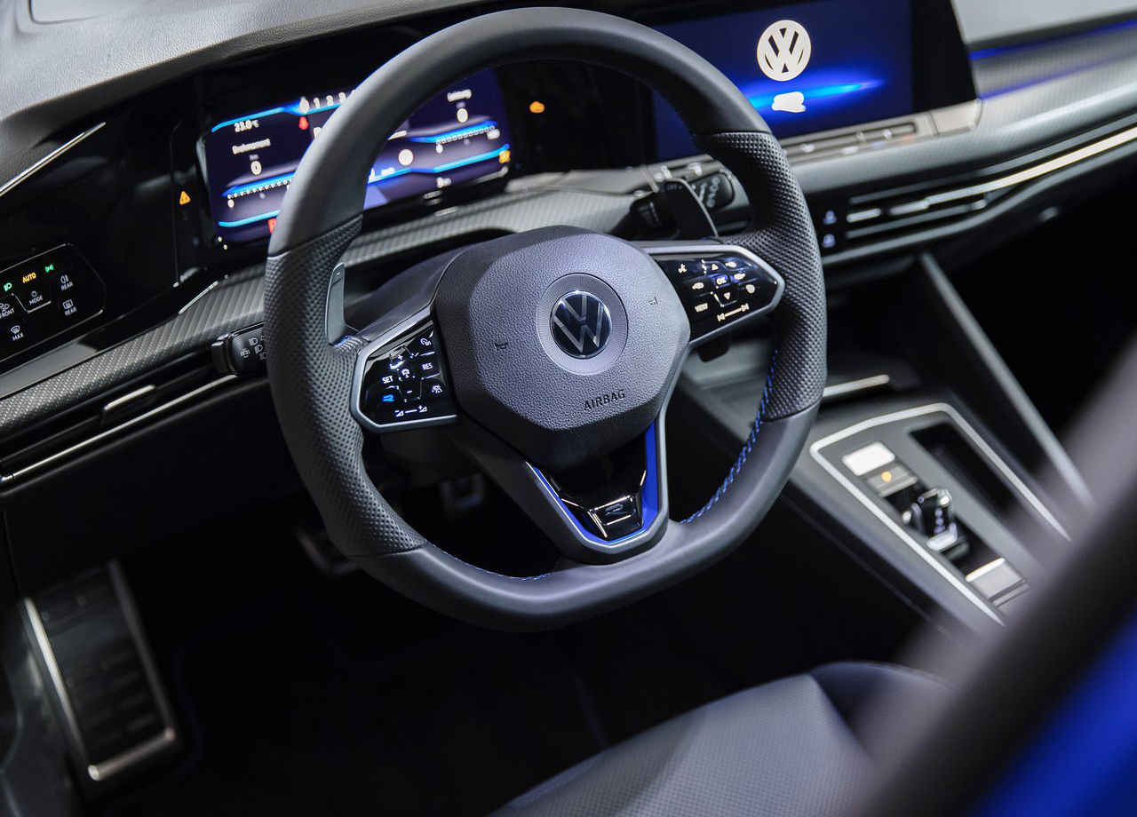 Nuevo Volkswagen Golf R con 320 CV y la mejor dinámica de conducción