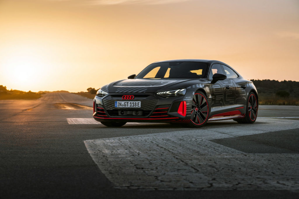 Audi RS e-tron GT Prototype: heredero de la Fórmula E