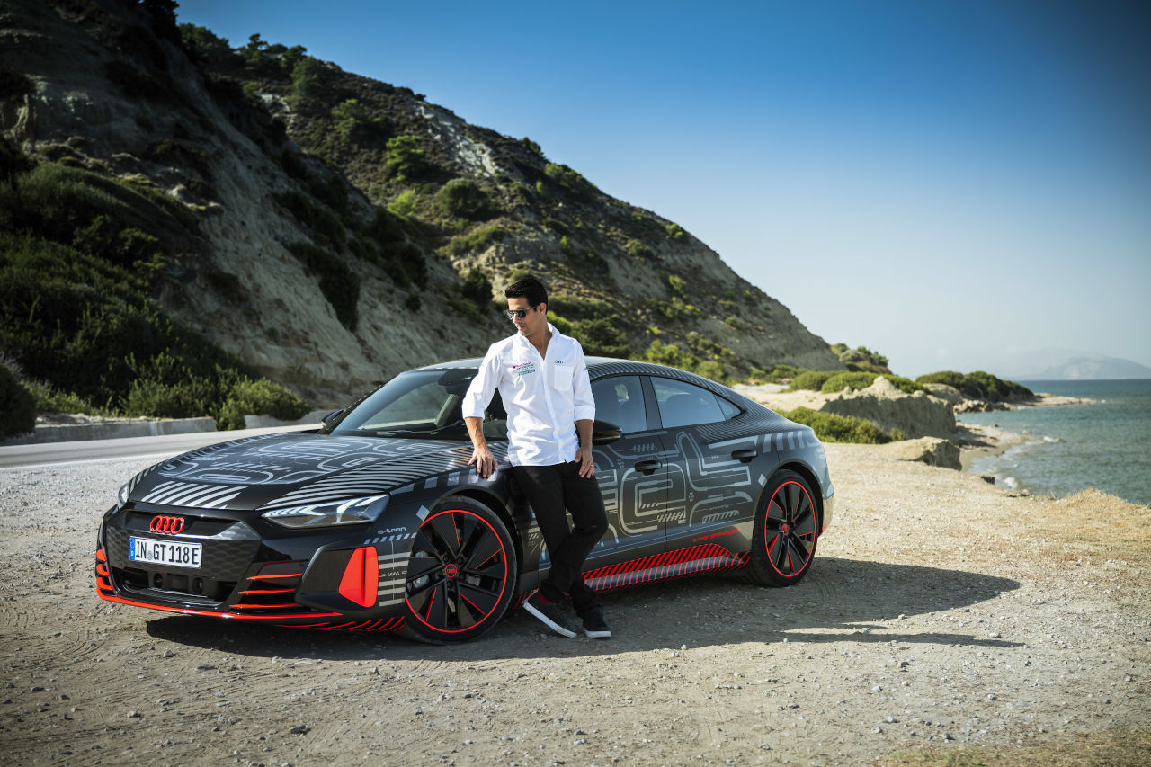 Audi RS e-tron GT Prototype: heredero de la Fórmula E
