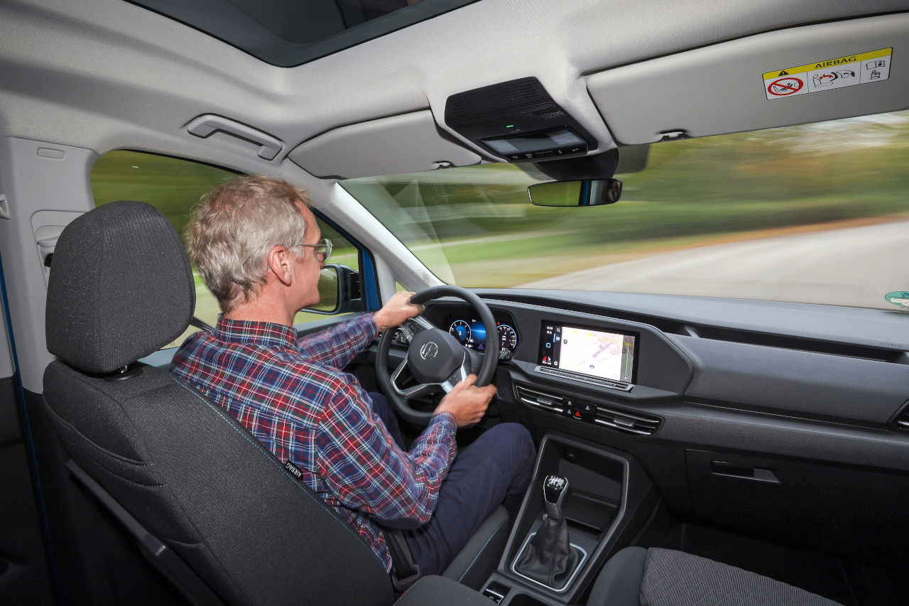 Ya está disponible la quinta generación del Volkswagen Caddy