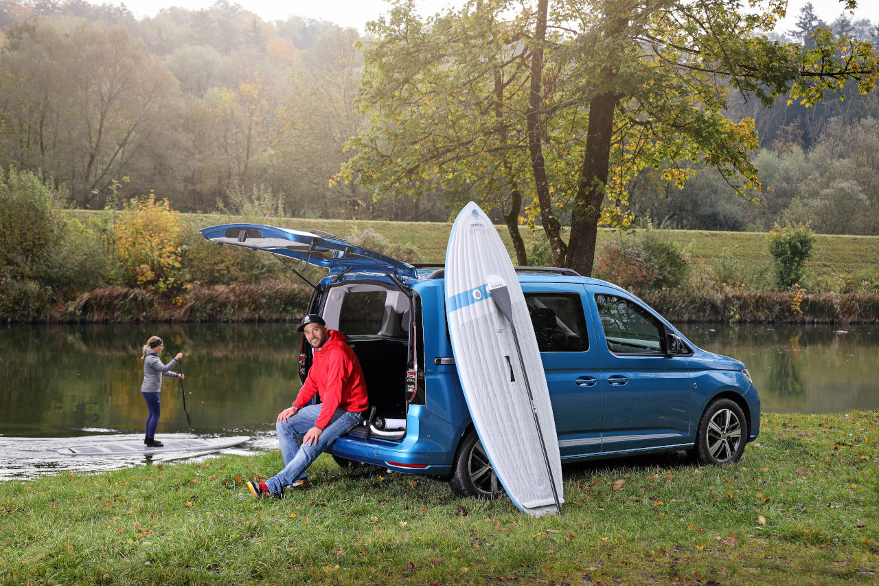 Ya está disponible la quinta generación del Volkswagen Caddy