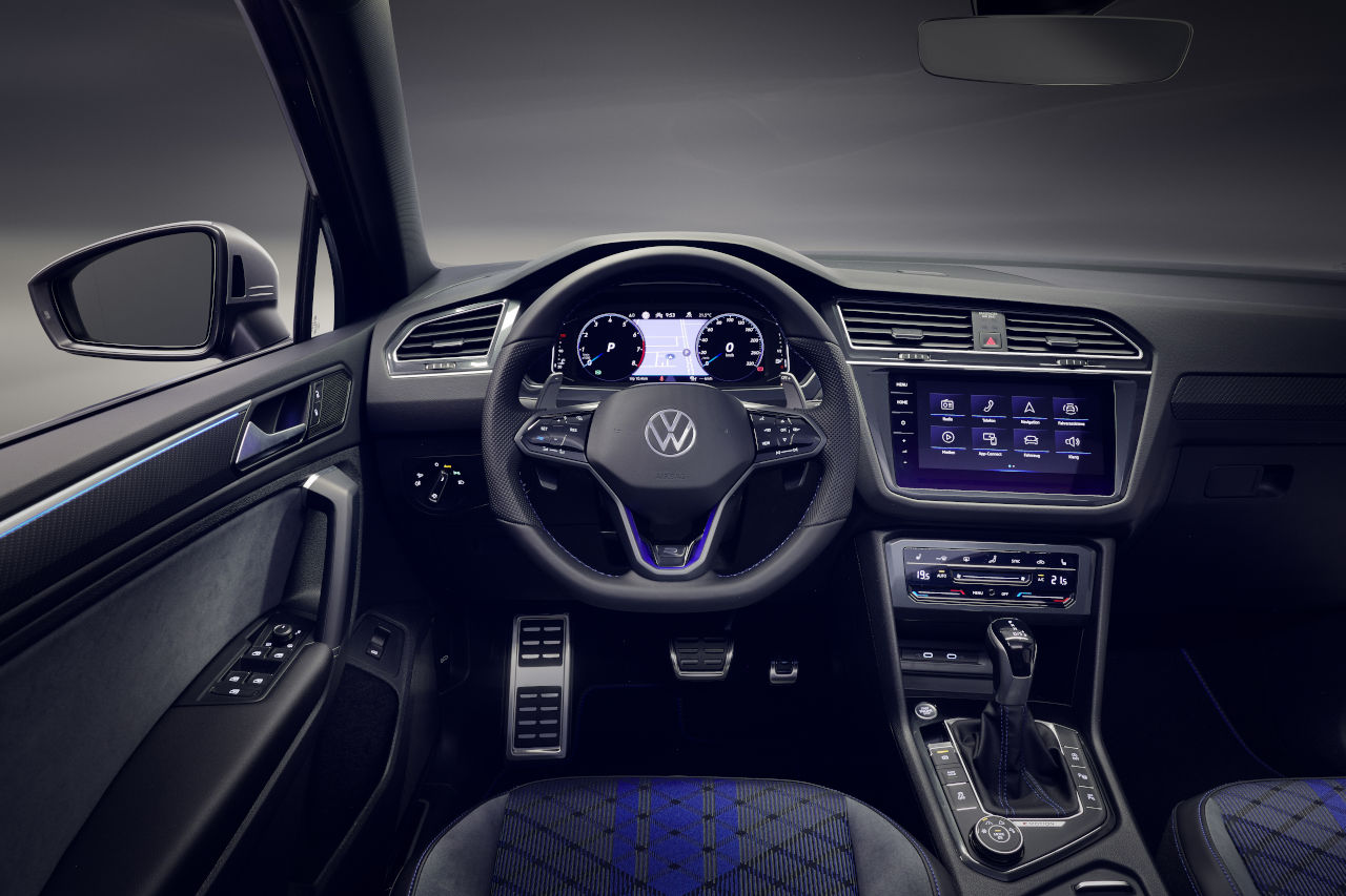 Volkswagen Tiguan R: la versión más poderosa del SUV con 320 CV