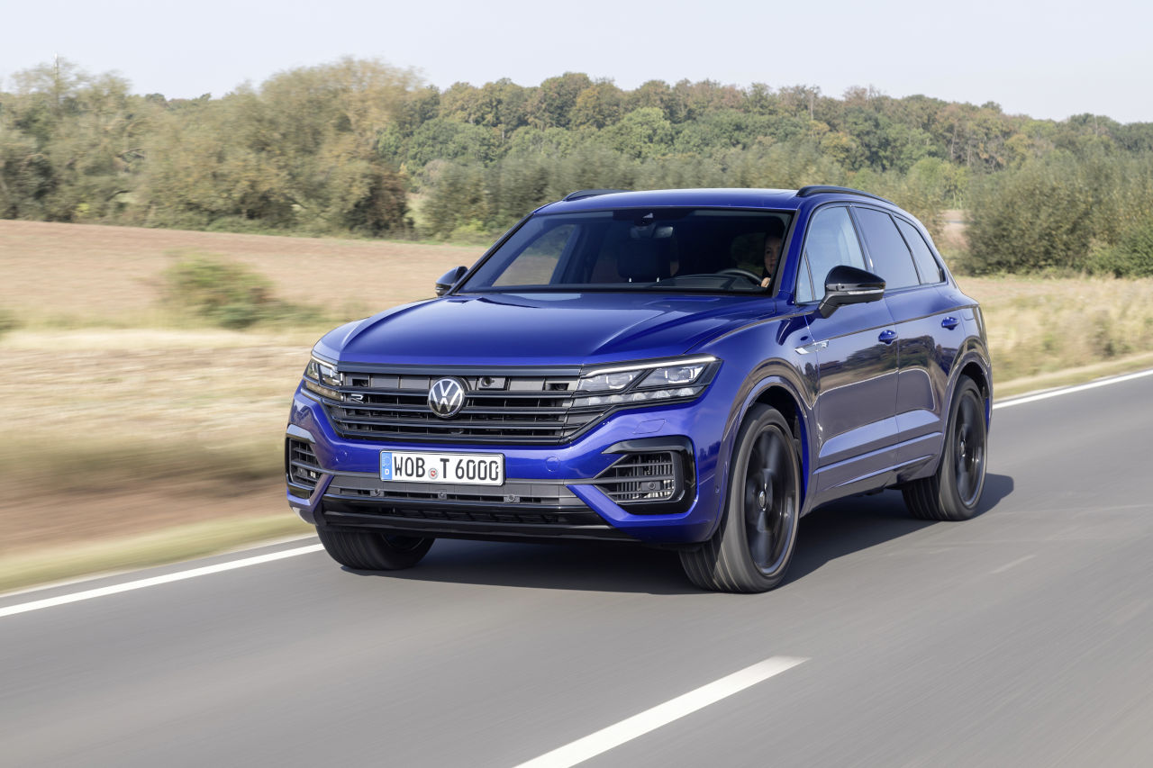 Volkswagen Touareg R y Touareg eHybrid: el SUV Premium ahora es híbrido enchufable