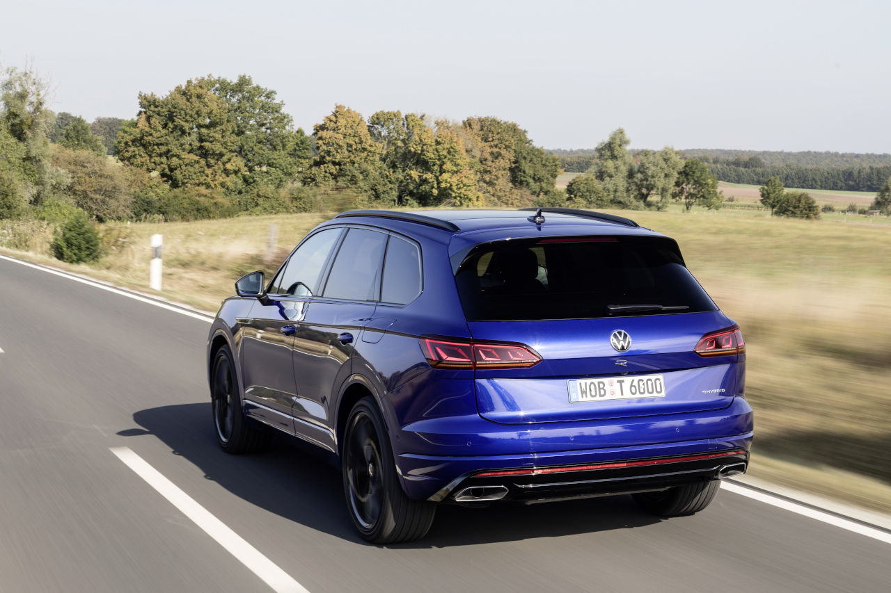 Volkswagen Touareg R y Touareg eHybrid: el SUV Premium ahora es híbrido enchufable