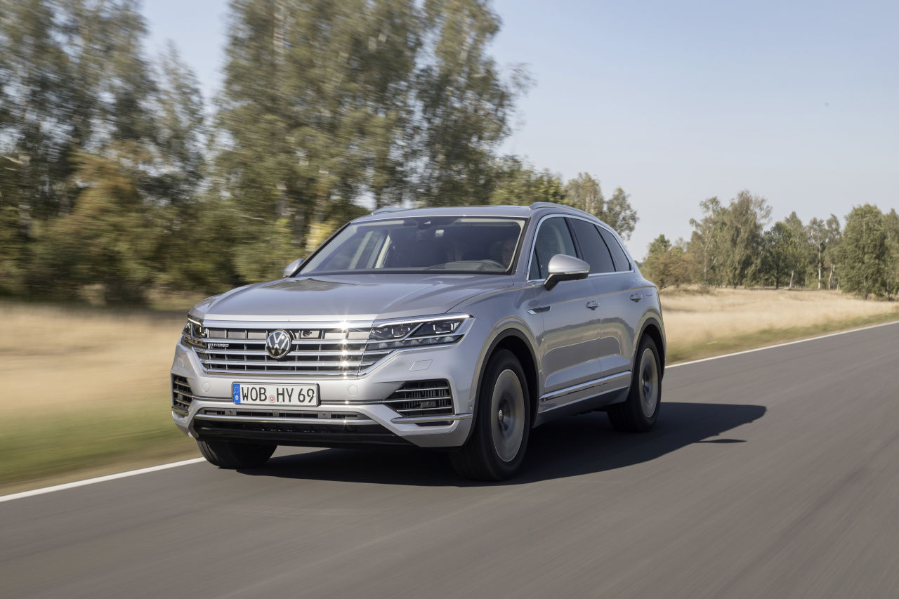 Volkswagen Touareg R y Touareg eHybrid: el SUV Premium ahora es híbrido enchufable