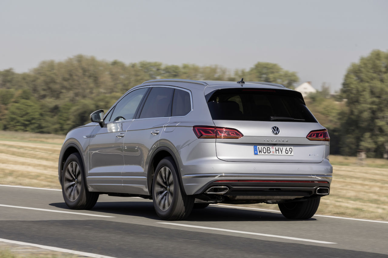 Volkswagen Touareg R y Touareg eHybrid: el SUV Premium ahora es híbrido enchufable