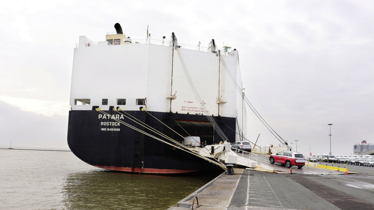 Volkswagen utiliza combustible de aceite reciclado en el transporte marítimo