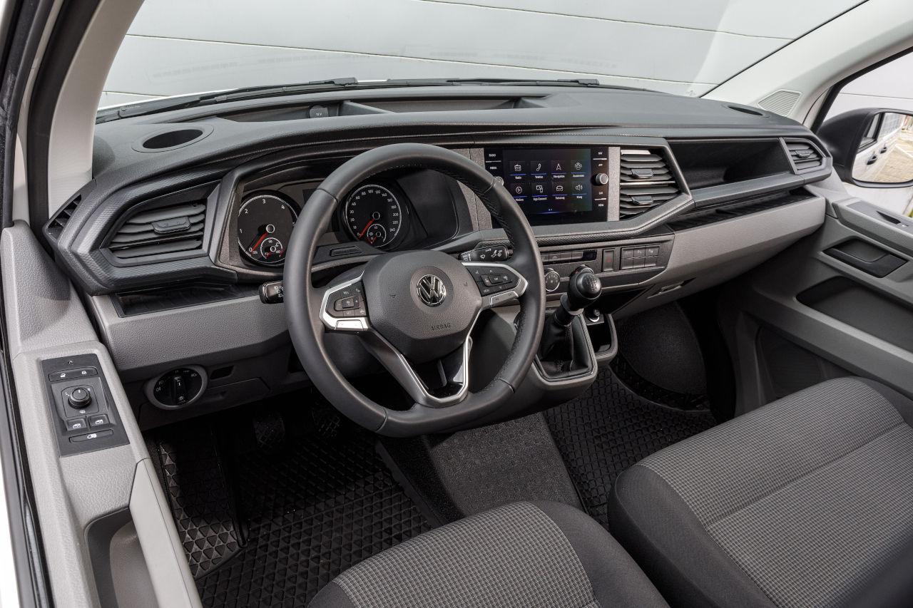 Volkswagen Transporter T6.1 gana la Medalla de Oro Euro NCAP