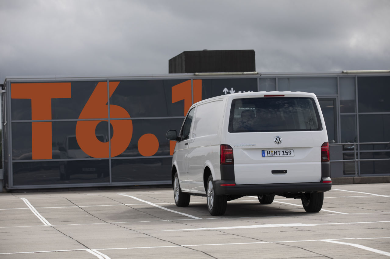 Volkswagen Transporter T6.1 gana la Medalla de Oro Euro NCAP