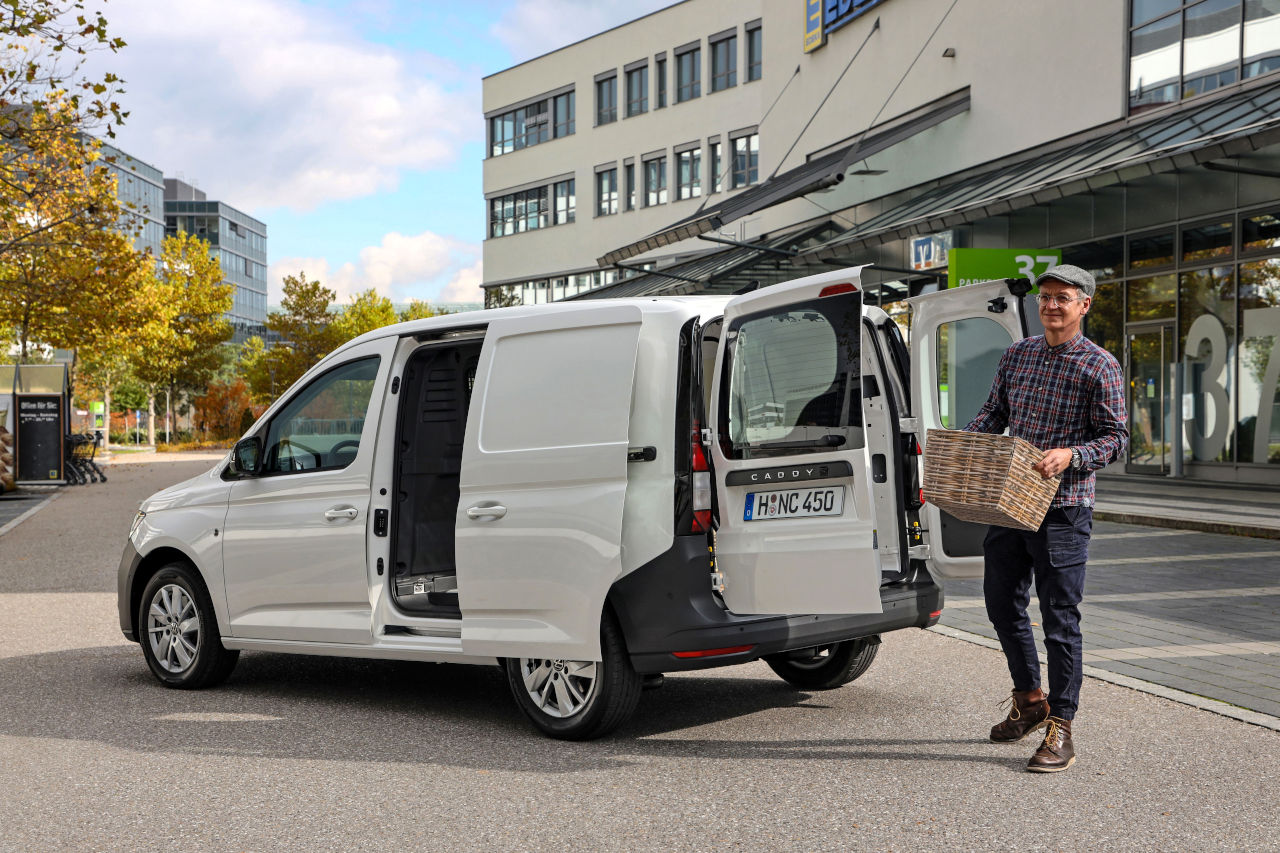 El nuevo Caddy crece e introduce sistemas de asistencia a la conducción inéditos en su segmento