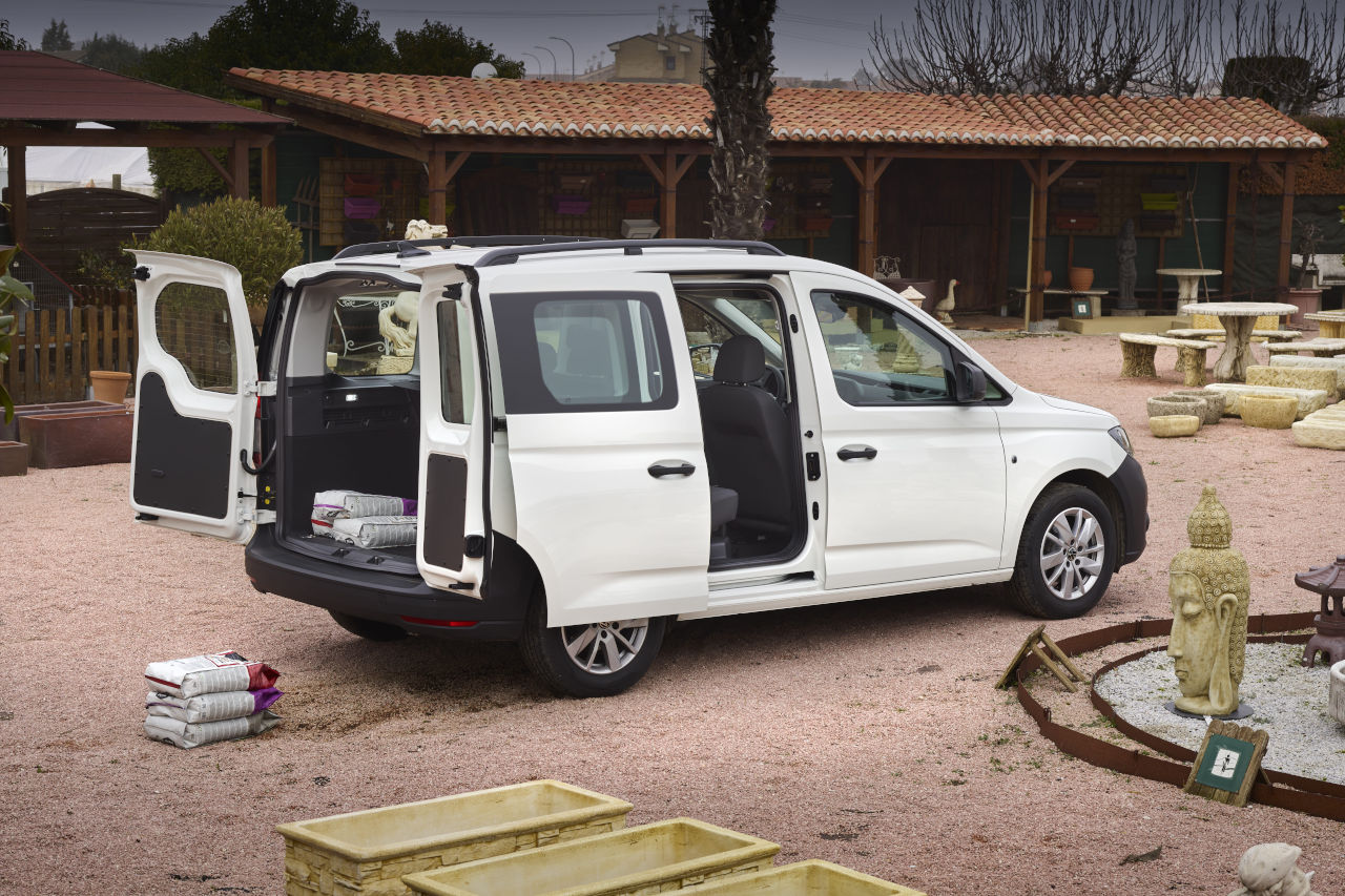 El nuevo Caddy crece e introduce sistemas de asistencia a la conducción inéditos en su segmento