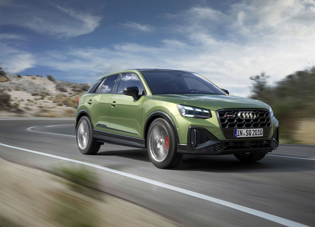 Ya llega el nuevo Audi SQ2