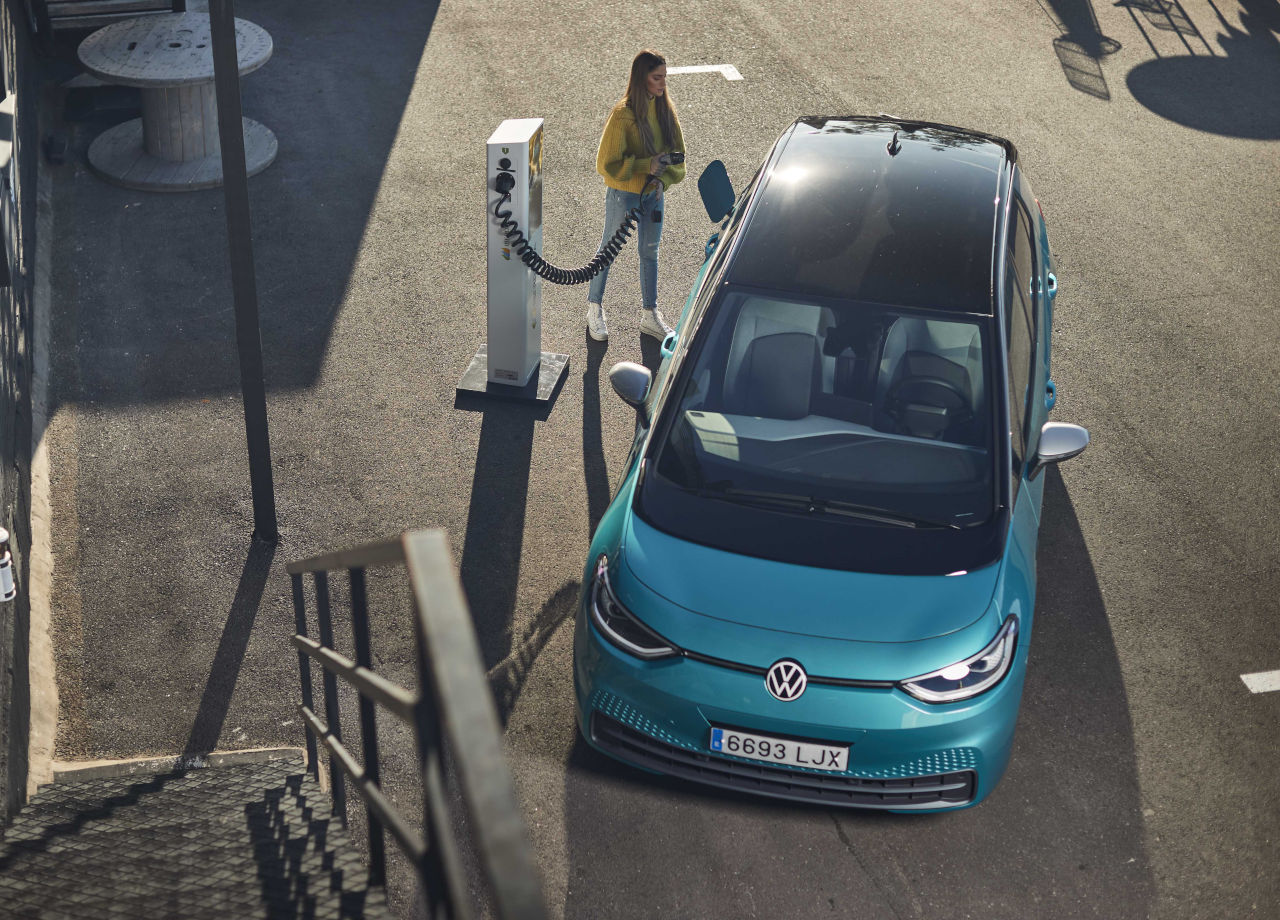 Más autonomía y potencia de carga para el Volkswagen ID.3 en 2021