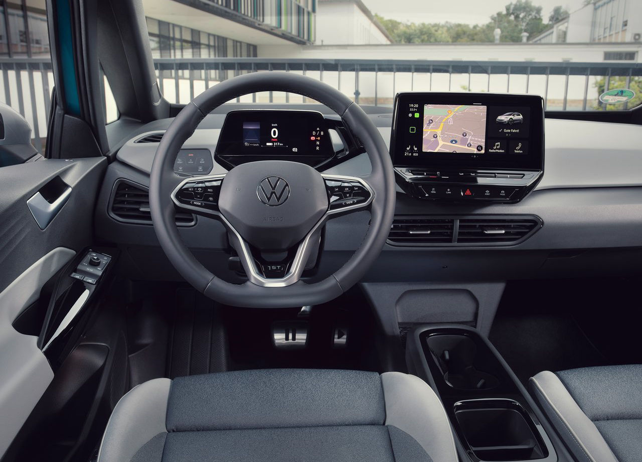 Más autonomía y potencia de carga para el Volkswagen ID.3 en 2021