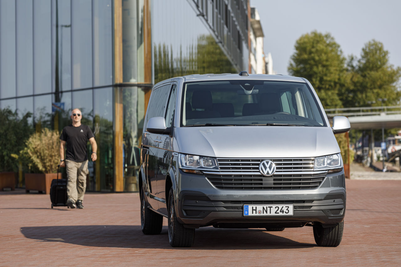 Volkswagen mejora las emisiones y consumos de Multivan, Transporter, Caravelle y California