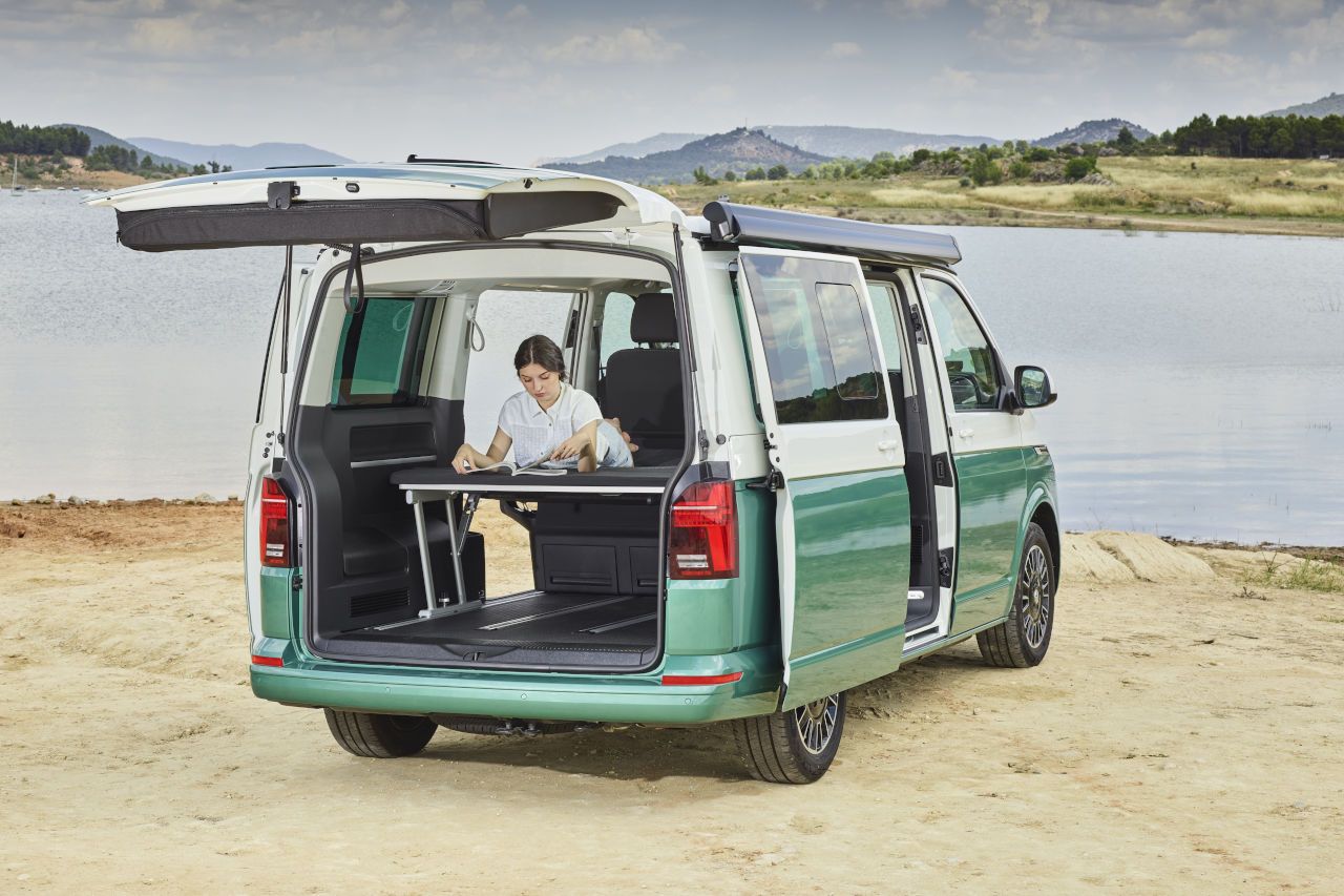 10 motivos que convierten al Volkswagen California en el favorito de los campistas