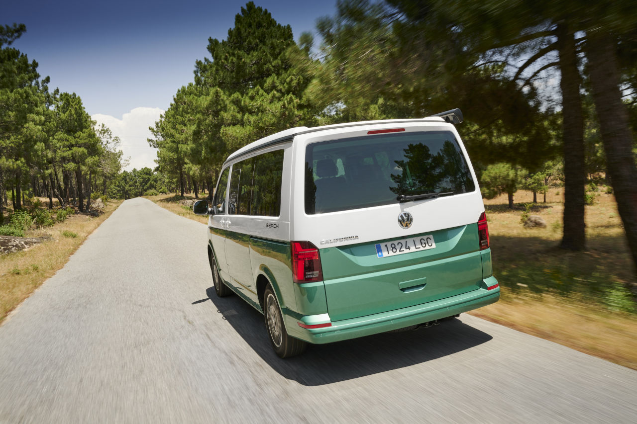 10 motivos que convierten al Volkswagen California en el favorito de los campistas