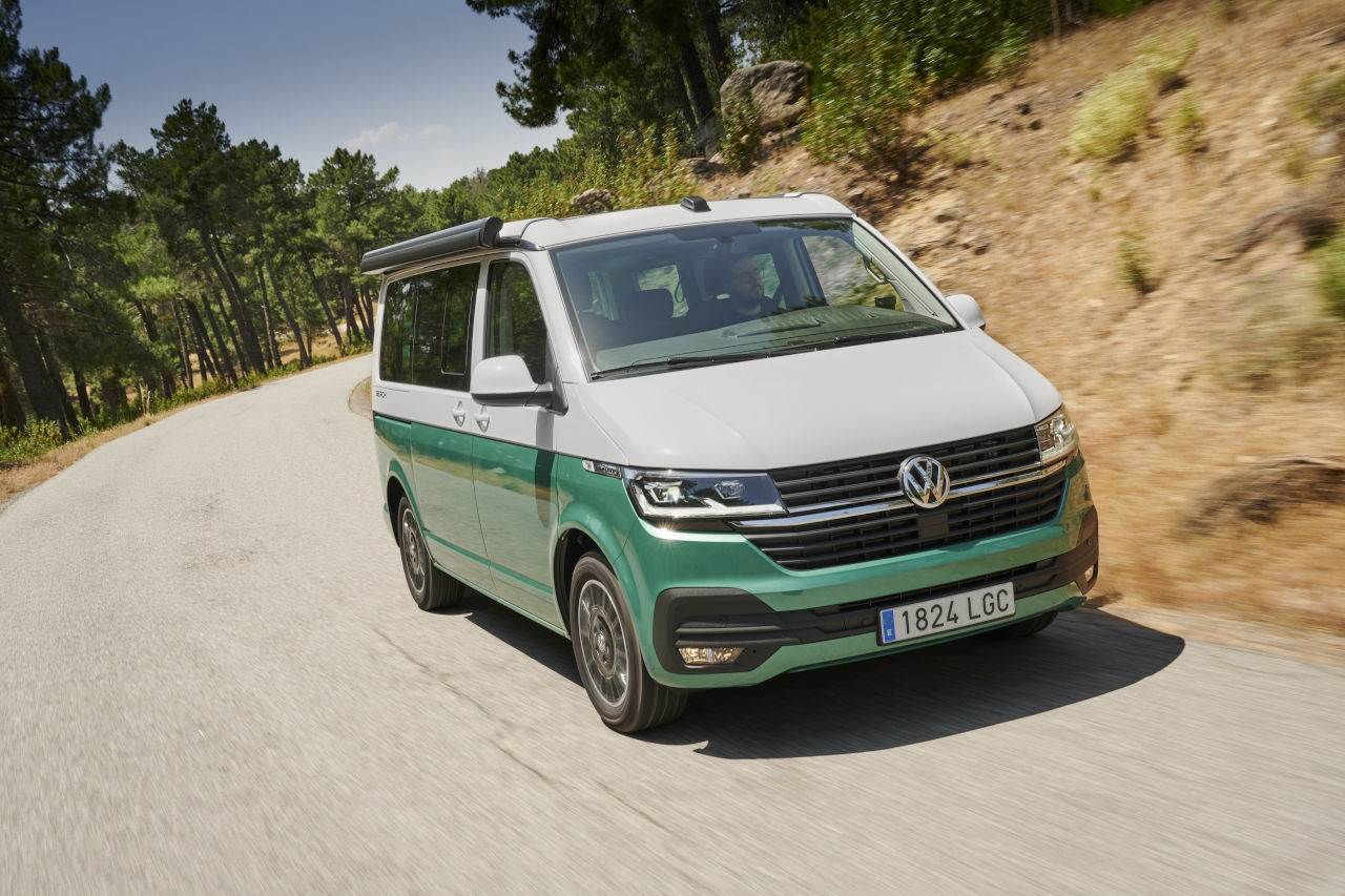 10 motivos que convierten al Volkswagen California en el favorito de los campistas