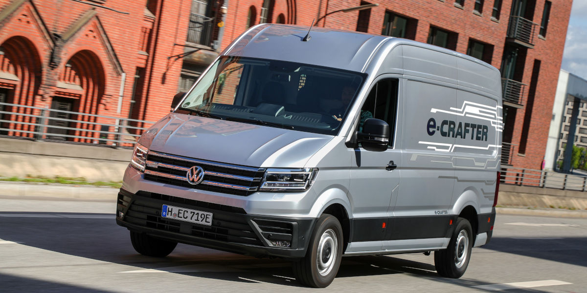 Volkswagen e-Crafter: más eficiencia y menos emisiones