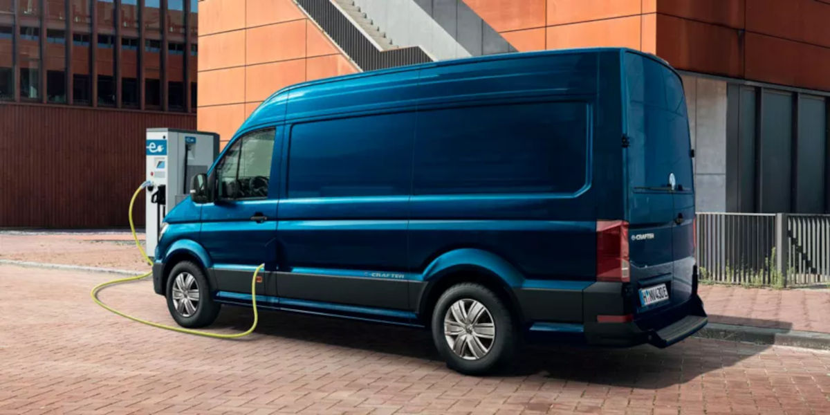 Volkswagen e-Crafter: más eficiencia y menos emisiones