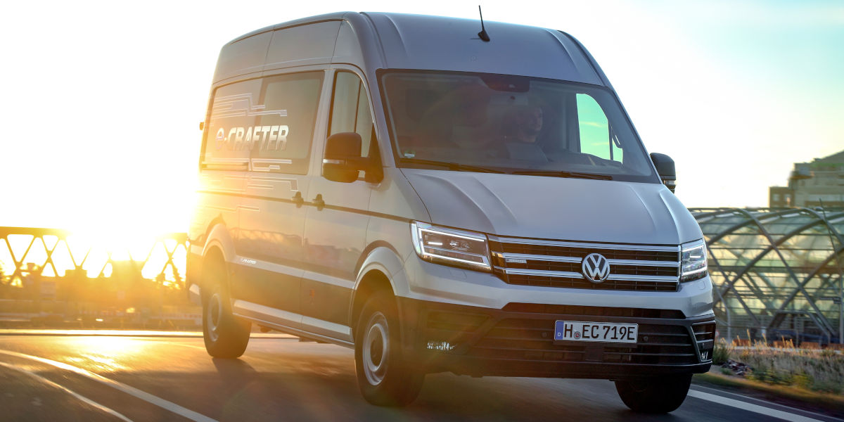 Volkswagen e-Crafter: más eficiencia y menos emisiones