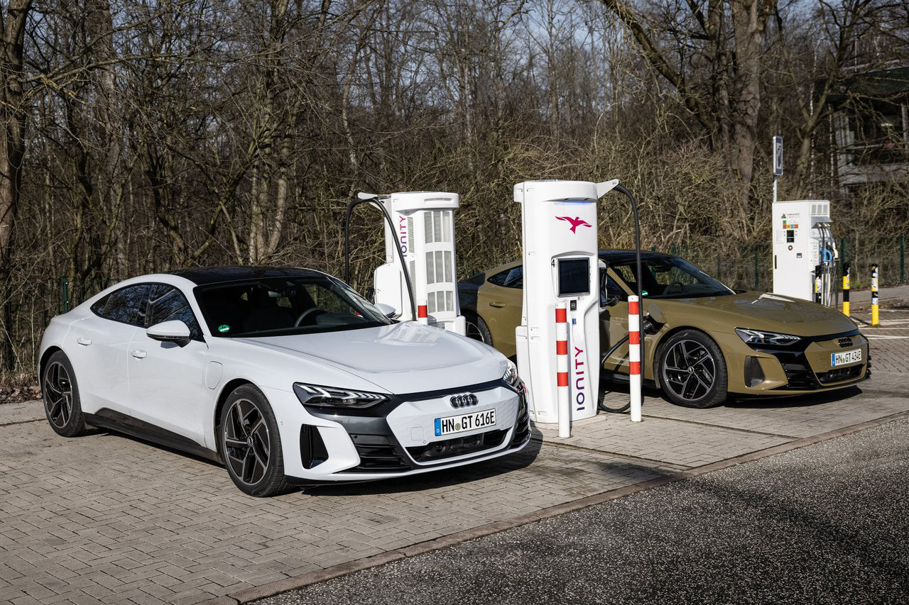 Audi utiliza aluminio sostenible en la fabricación de las llantas del e-tron GT
