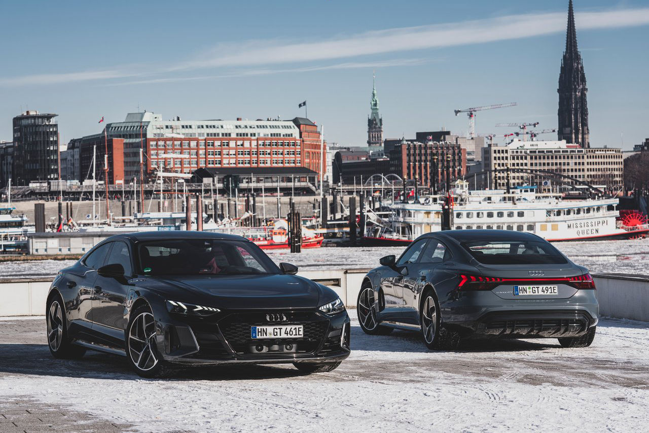 Audi utiliza aluminio sostenible en la fabricación de las llantas del e-tron GT