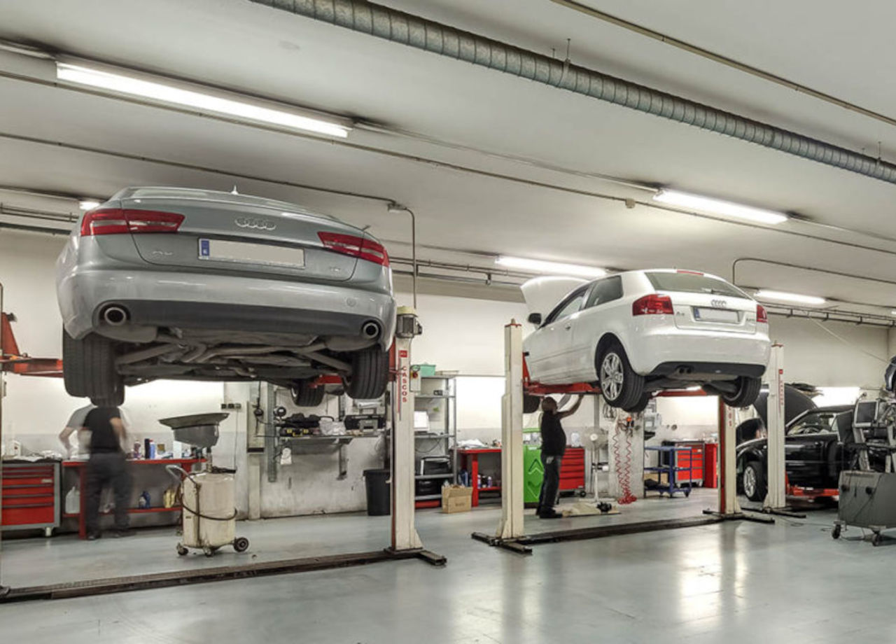 Twin Service: tu Audi revisado en solo 90 minutos