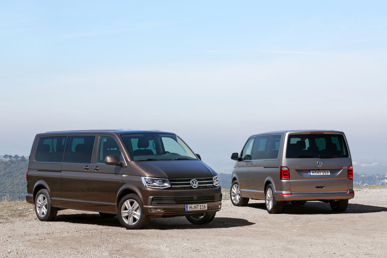 Volkswagen Caravelle: el transporte de pasajeros más versátil