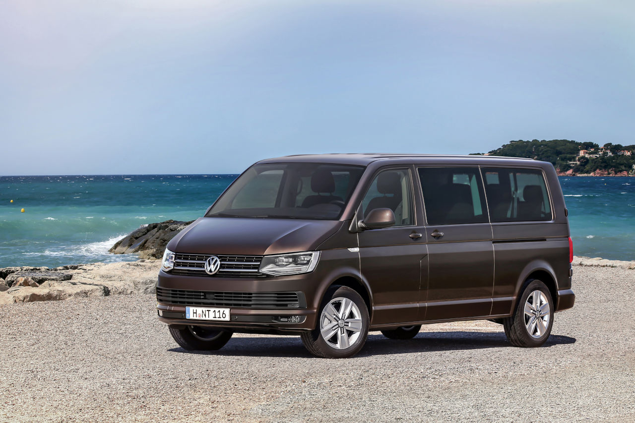Volkswagen Caravelle: el transporte de pasajeros más versátil