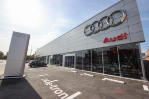 Nuevo centro de Motorsol Audi en Sant Boi de Llobregat