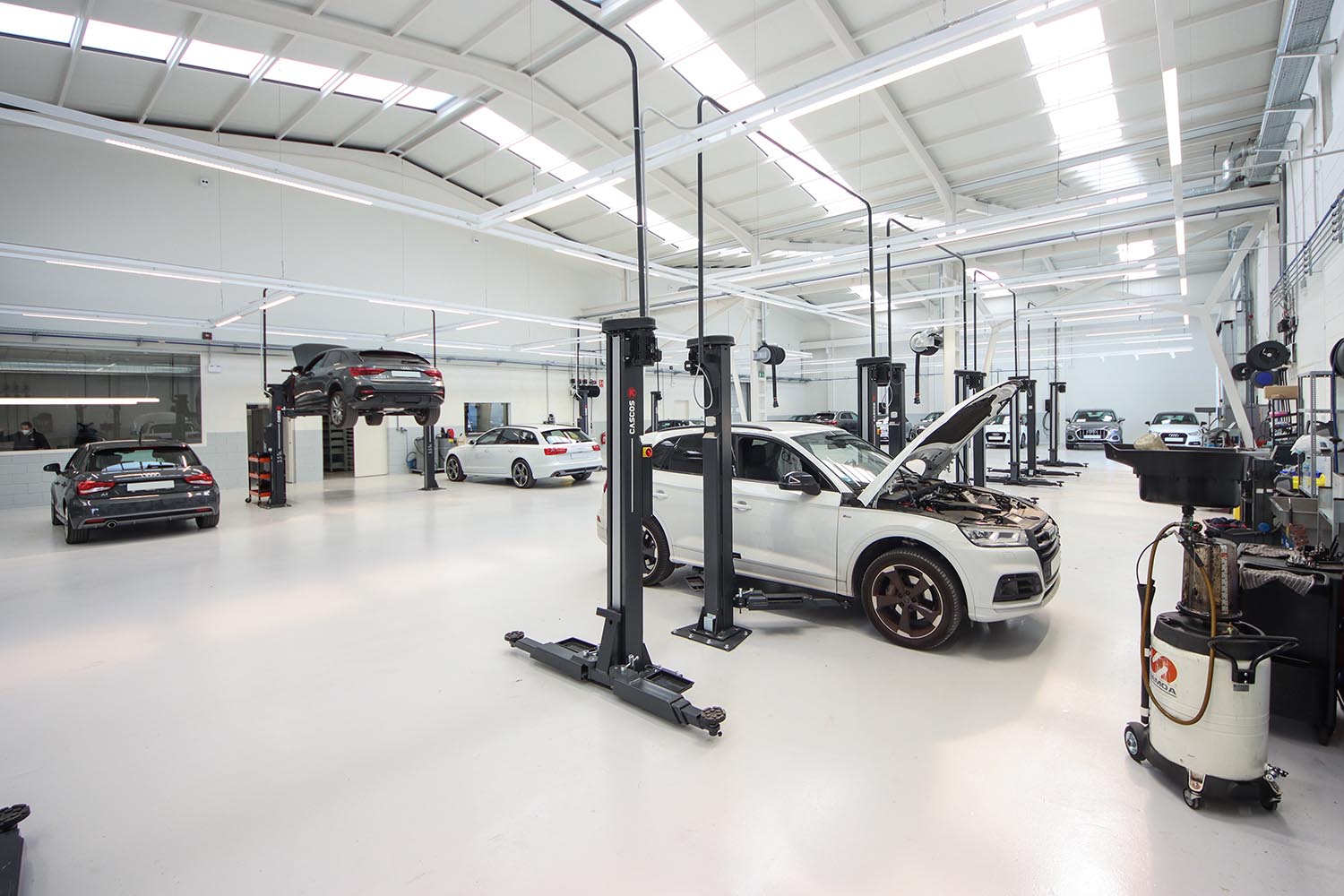 Nuevo centro de Motorsol Audi en Sant Boi de Llobregat