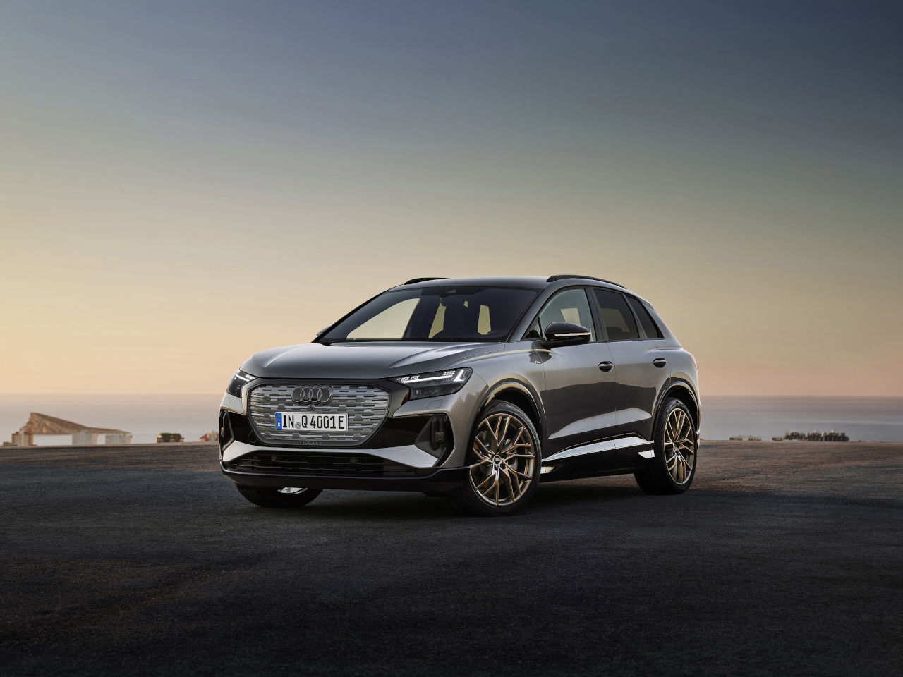 Ya está disponible el Q4 e-tron, el nuevo SUV compacto eléctrico de Audi