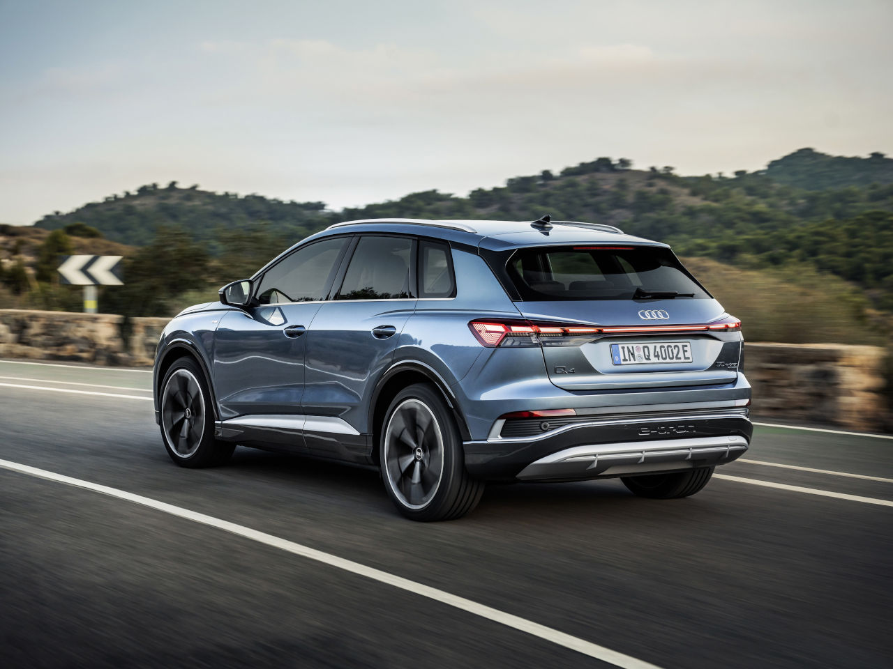 Ya está disponible el Q4 e-tron, el nuevo SUV compacto eléctrico de Audi