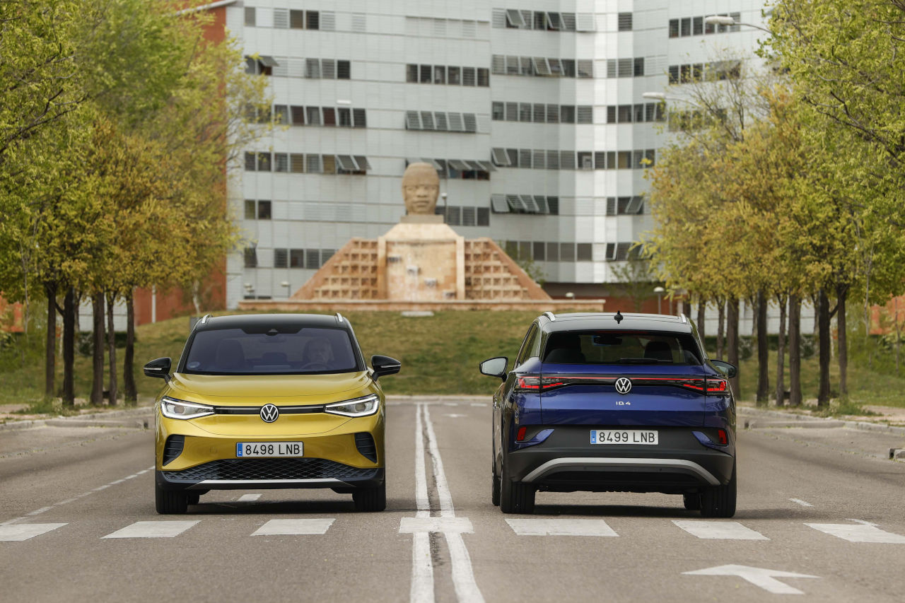 El Volkswagen ID.4 obtiene las cinco estrellas Euro NCAP