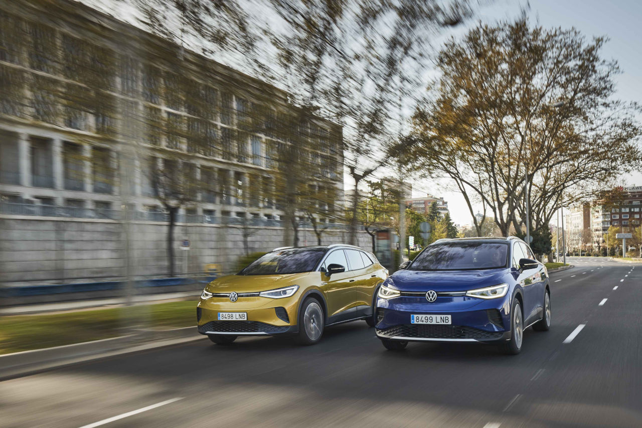 El Volkswagen ID.4 obtiene las cinco estrellas Euro NCAP