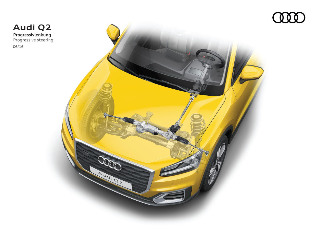 La tecnología y los sistemas de dirección de Audi