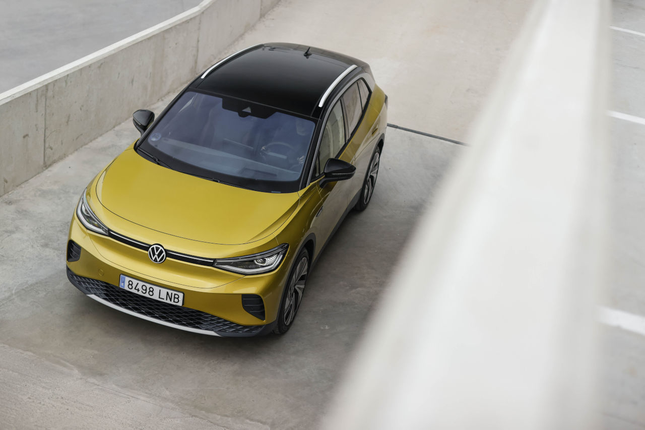 ID.4: el primer SUV 100% eléctrico de Volkswagen exhibe versatilidad y tecnología