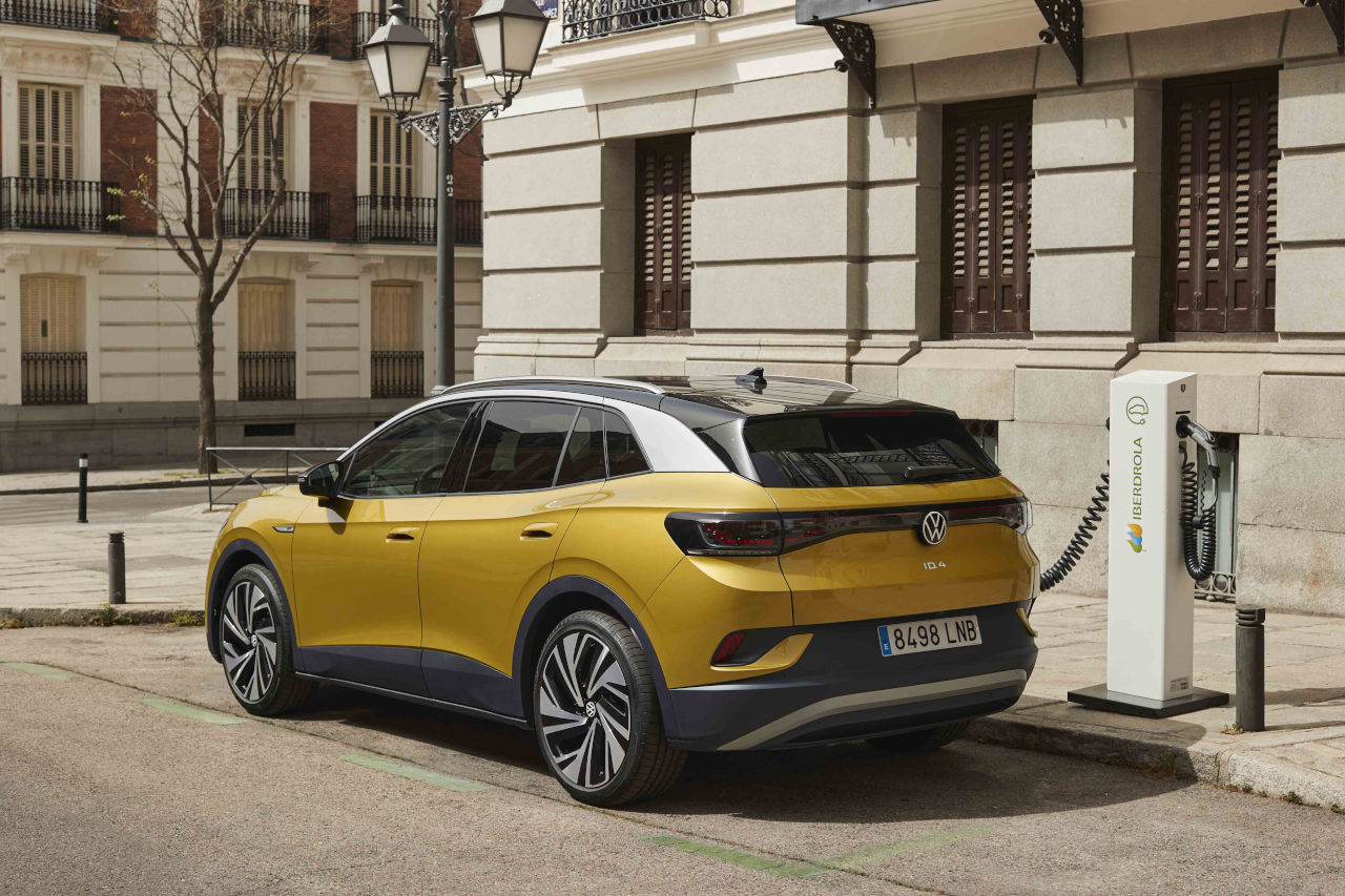 ID.4: el primer SUV 100% eléctrico de Volkswagen exhibe versatilidad y tecnología
