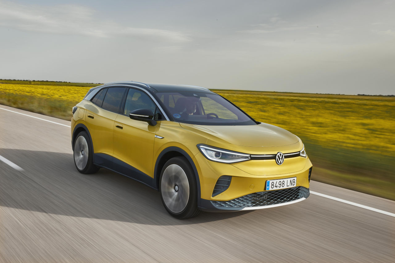 ID.4: el primer SUV 100% eléctrico de Volkswagen exhibe versatilidad y tecnología