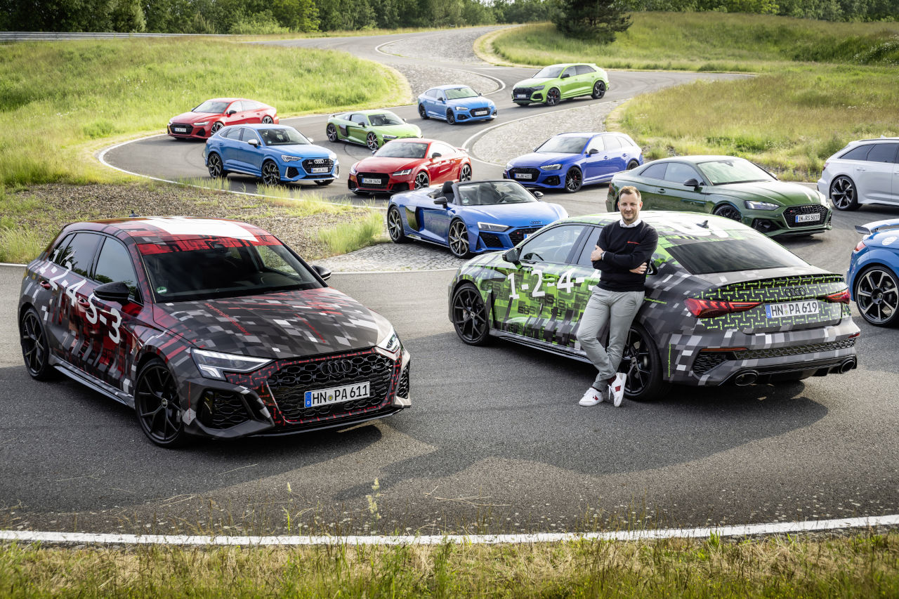 Audi Sport bate su récord de ventas y apuesta por la electrificación