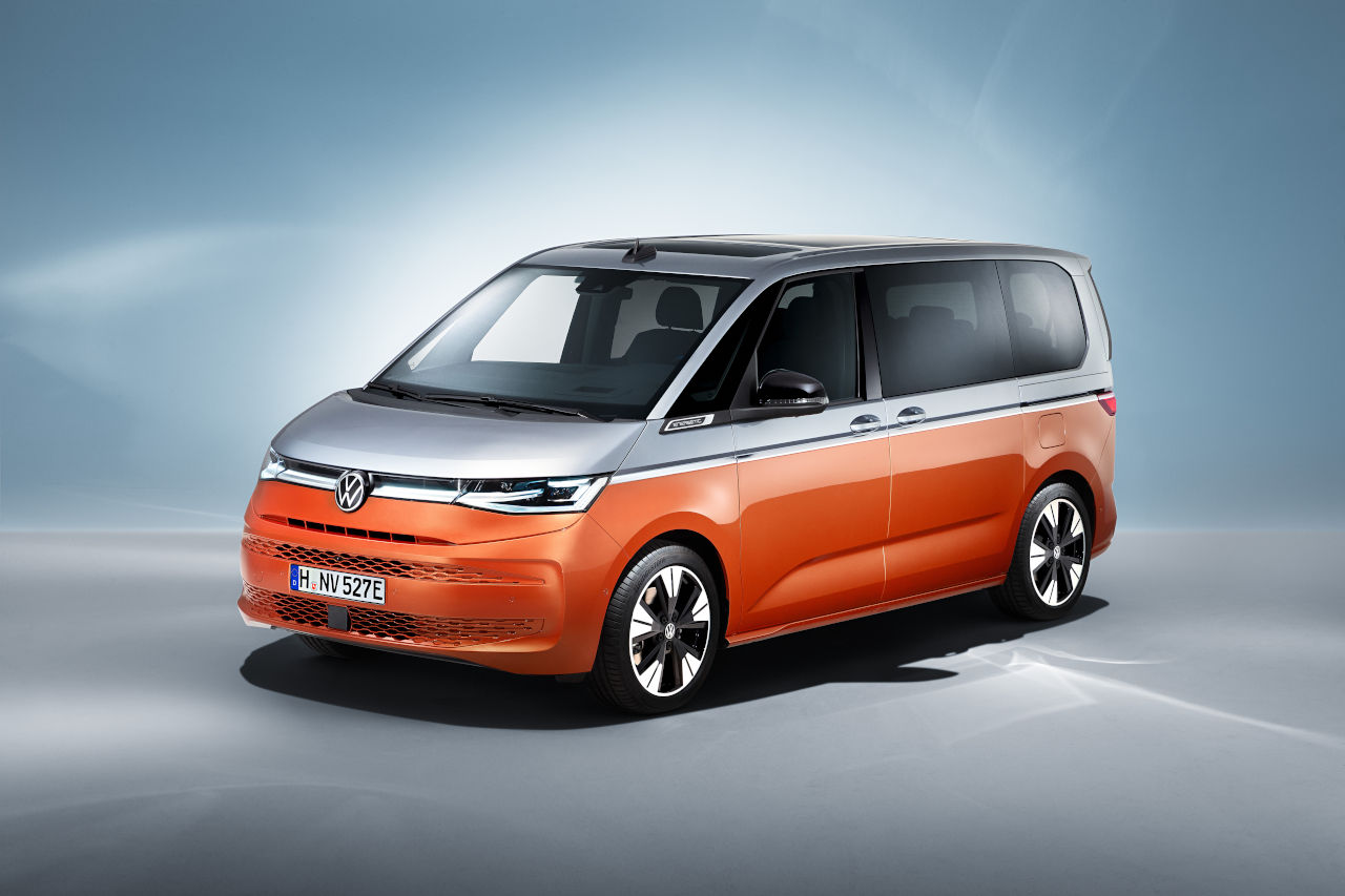 Nuevo Volkswagen Multivan