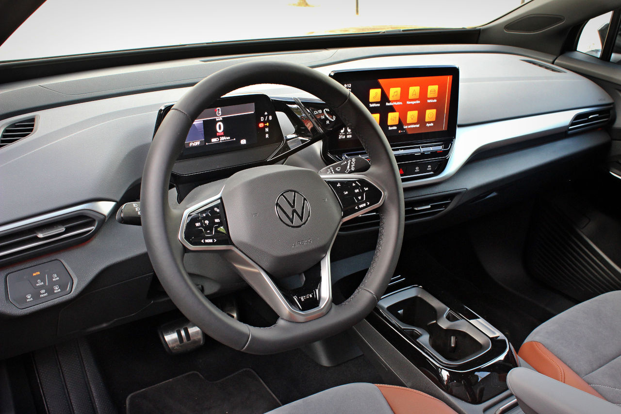 Prueba del nuevo Volkswagen ID.4 en Motorsol
