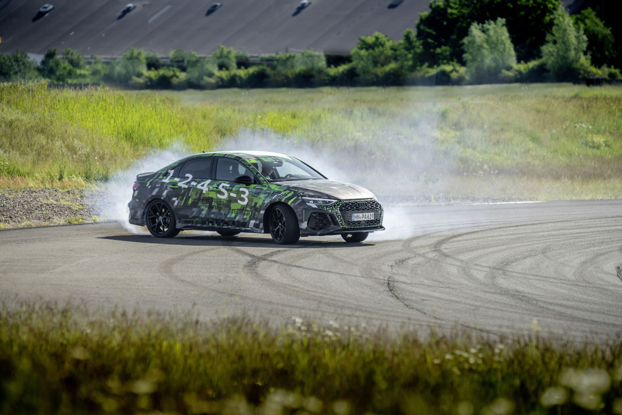 Nuevo sistema RS Torque Splitter de Audi: un gran salto hacia la conducción más ágil